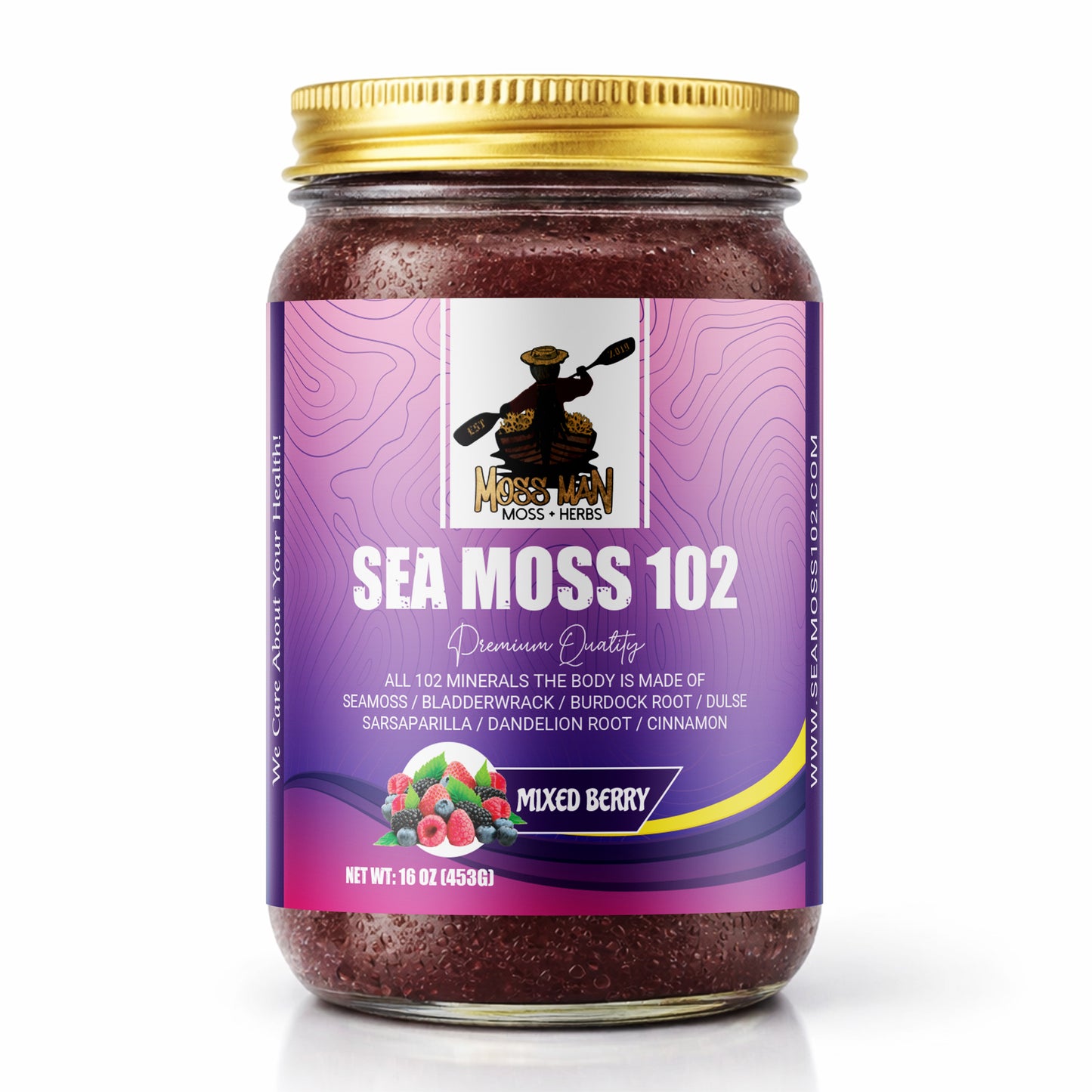 Sea Moss 102 Mixed Berry