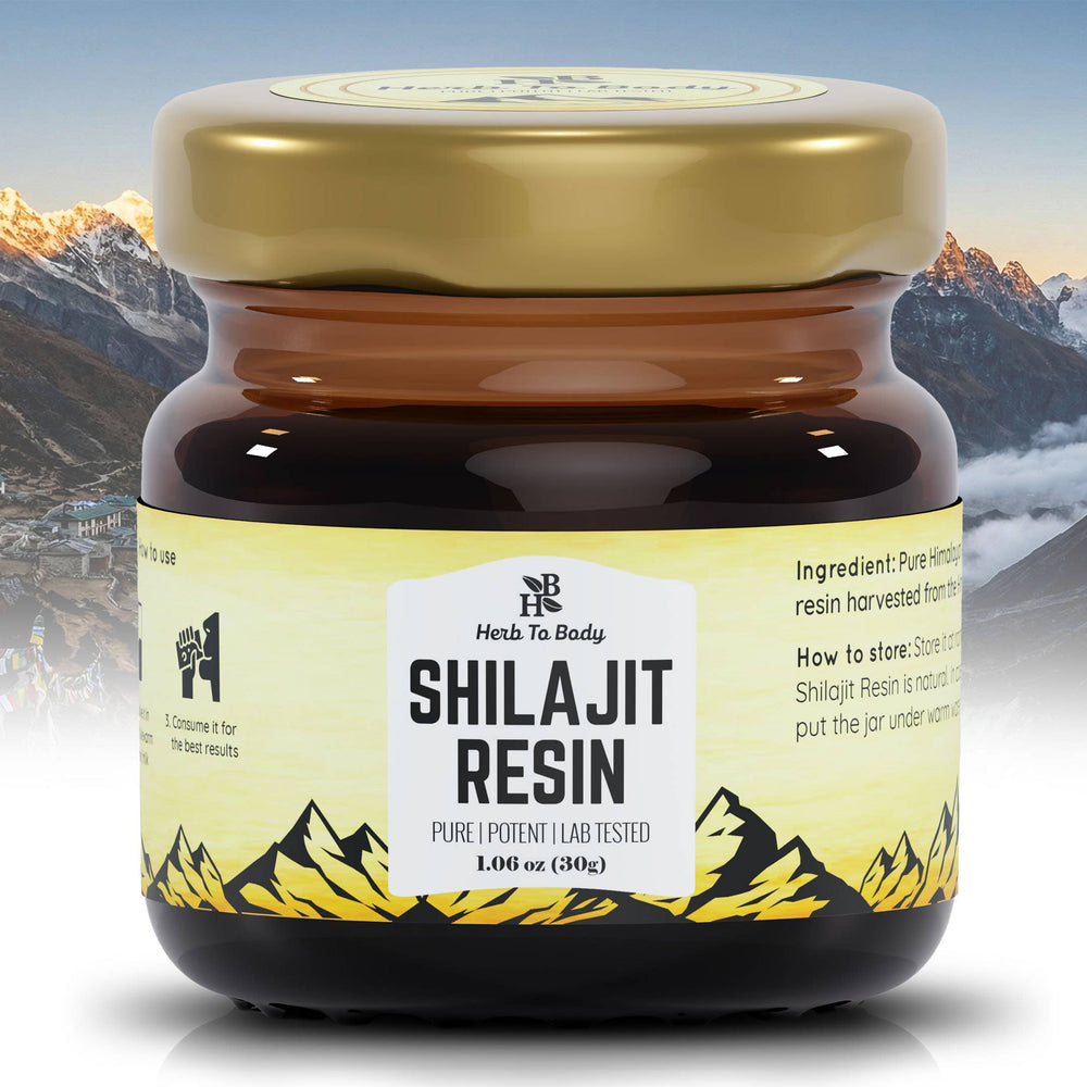 Shilajit Resin