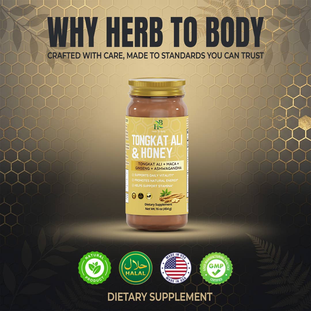 Tongkat Ali Honey 16oz
