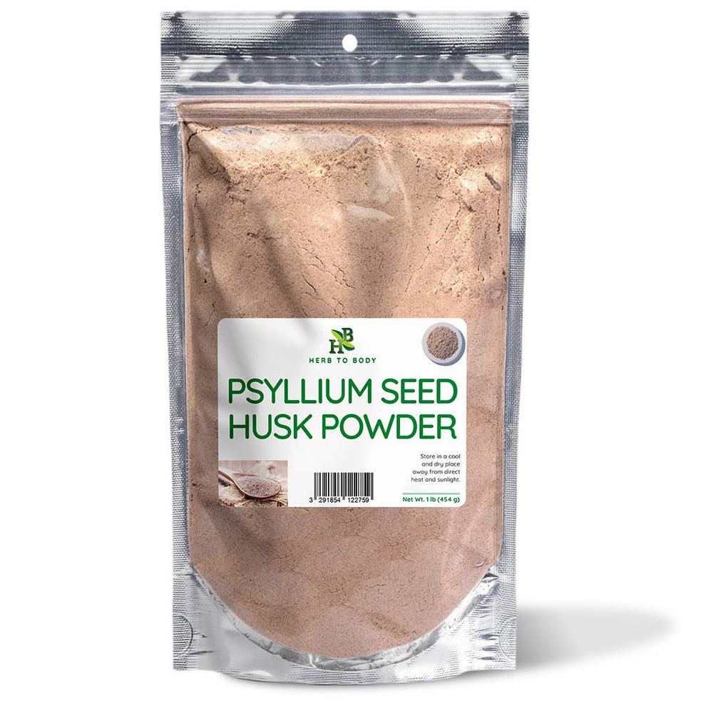 Psyllium Seed Husk Powder - 1lb