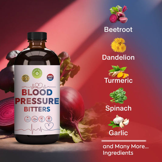 Blood Pressure Bitters 480 mls