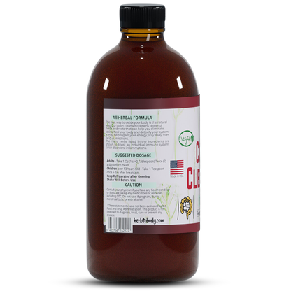 Colon Cleanser Bitters | 16 oz