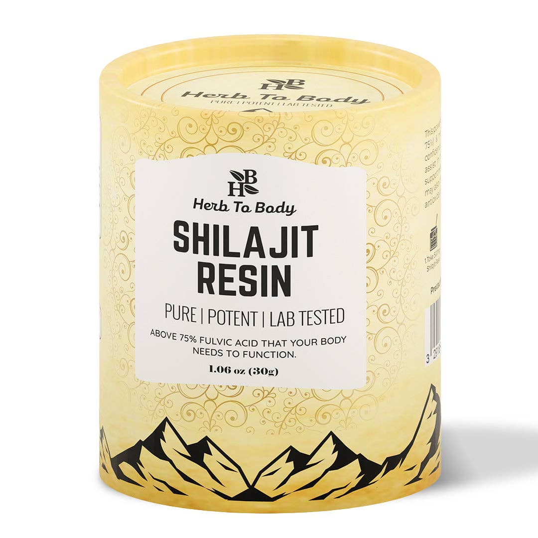 Himalayan Shilajit Resin | High-Altitude Botanical Extract