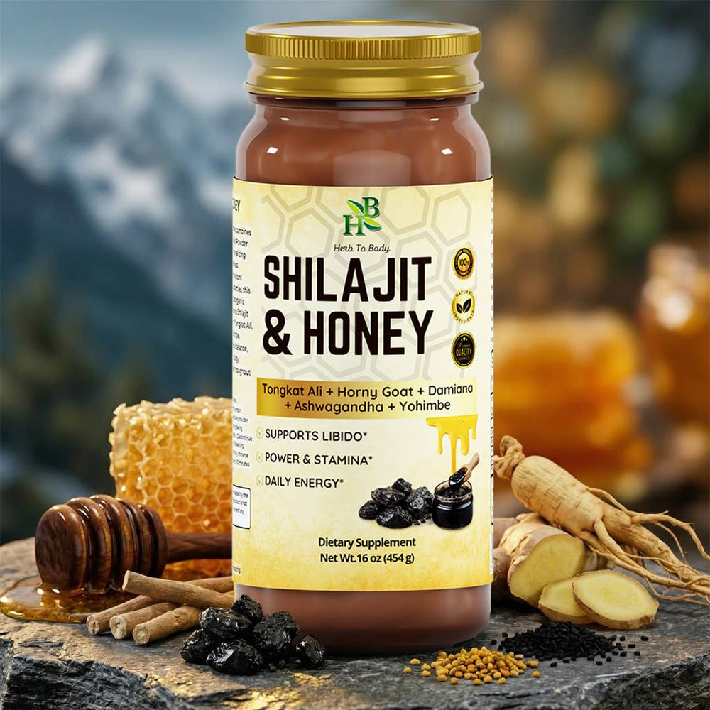 



Shilajit Honey Blend

