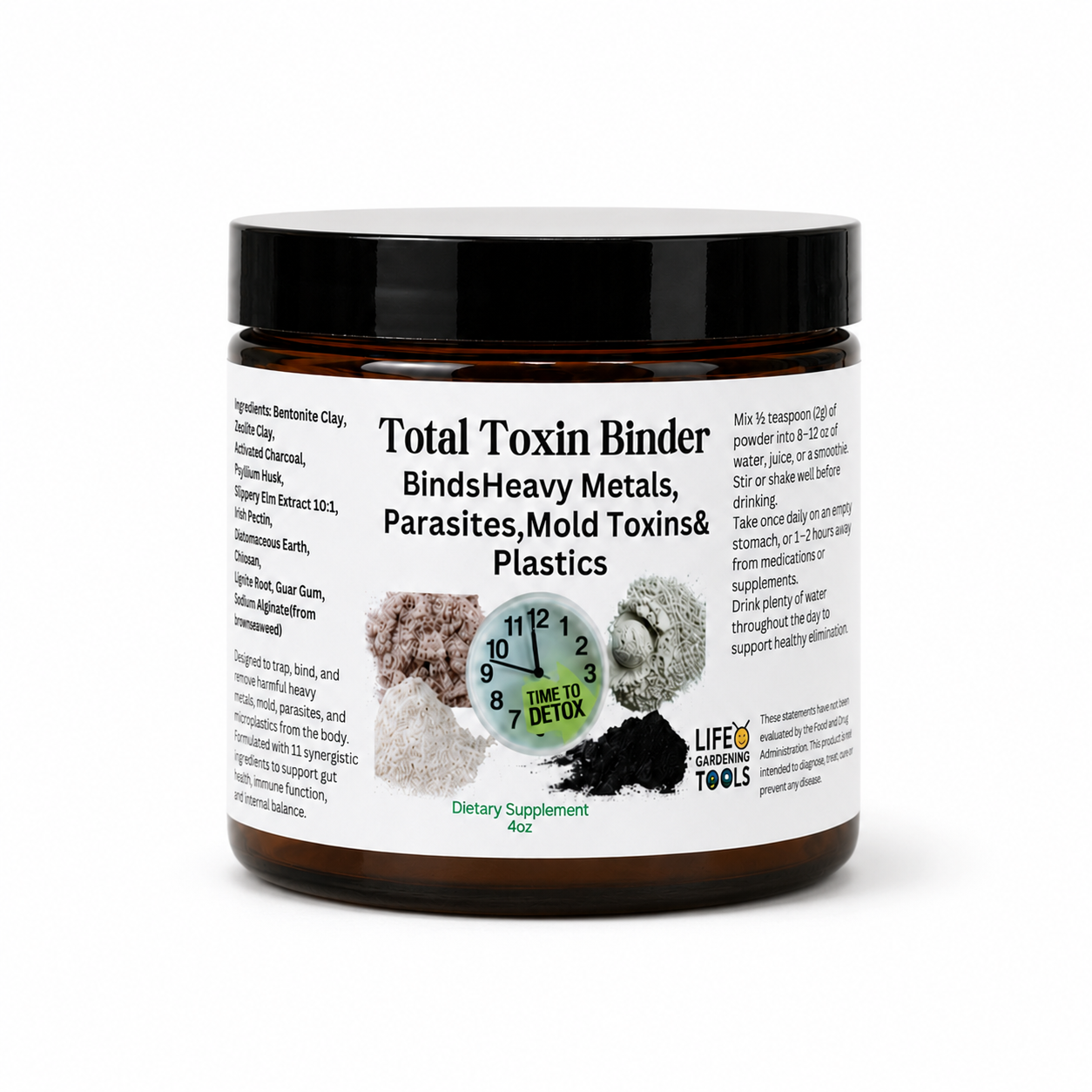Binder Plus Herbal Powder (60g)
