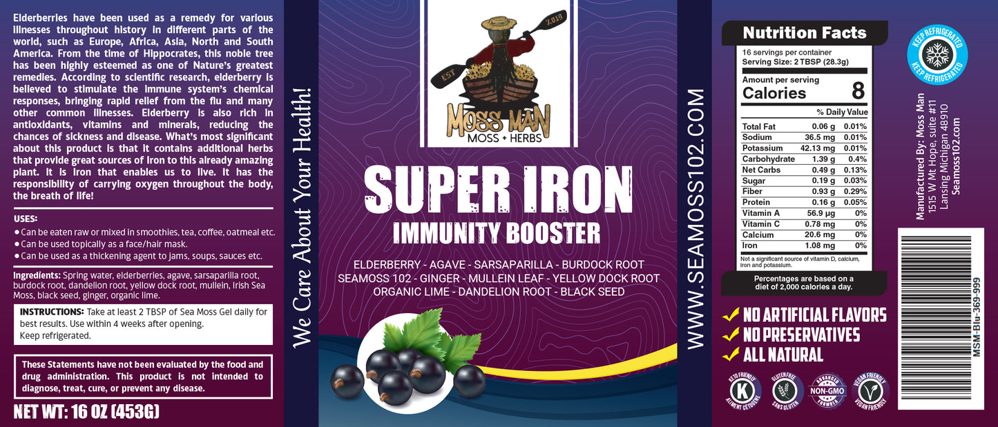 Super Iron Immunity Booster