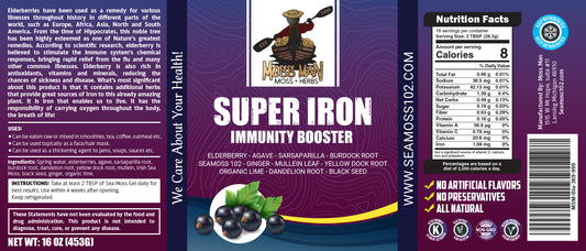 Super Iron Immunity Booster
