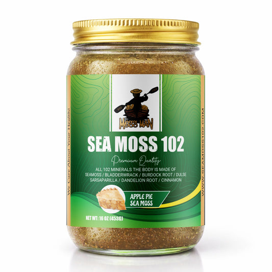 Sea Moss 102 Apple Pie