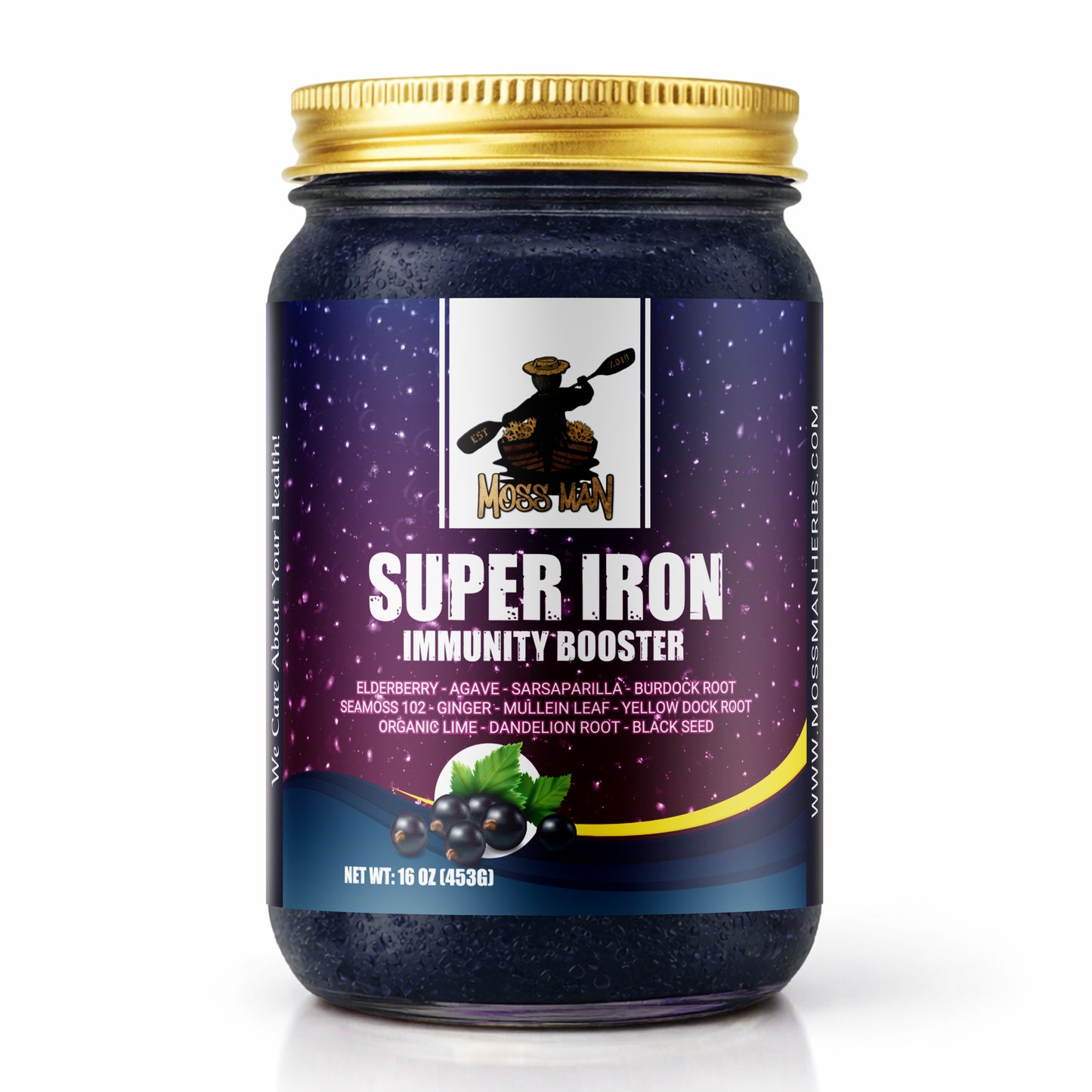 Super Iron Immunity Booster