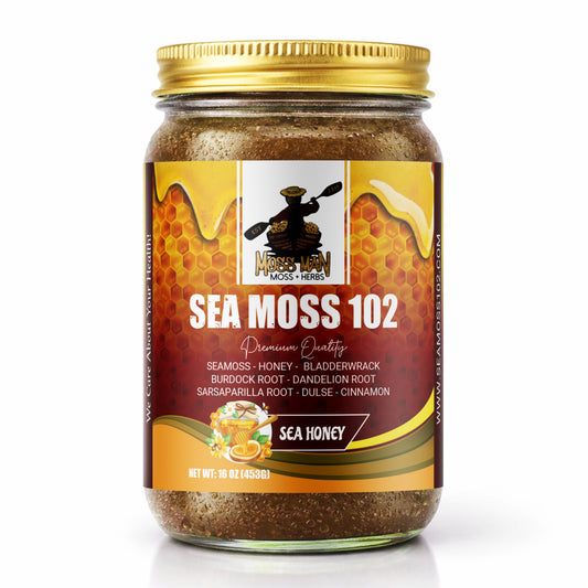 Sea Moss 102 Sea Honey