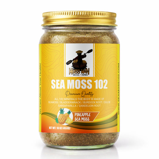 Sea Moss 102 Pineapple