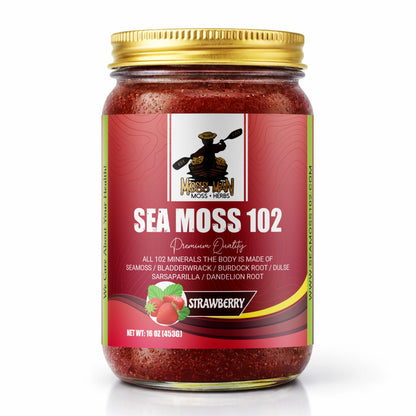 Sea Moss 102 Strawberry
