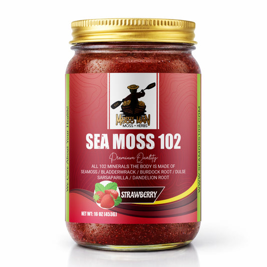 Sea Moss 102 Strawberry