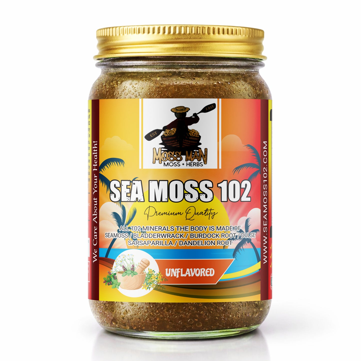 Sea Moss 102 Unflavored