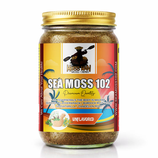 Sea Moss 102 Unflavored