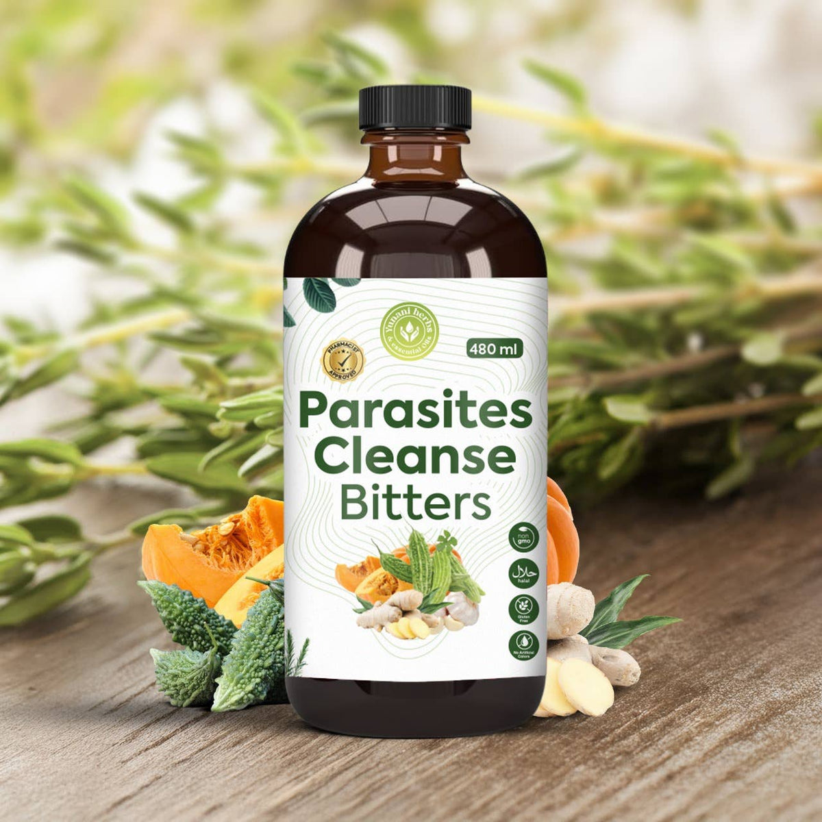 Parasite Cleanse Bitters | 480 ml