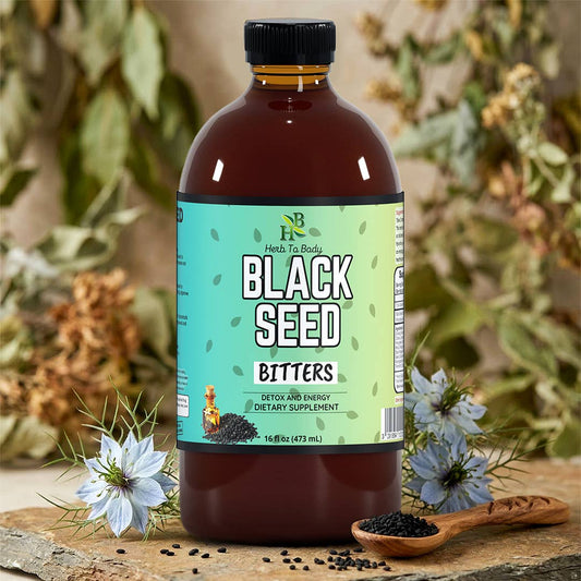 Black Seed Bitter 16oz | Digestive & Wellness Tonic