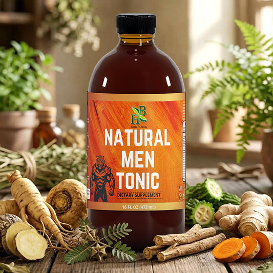 Men Tonic Extra Strength 16oz - Wellness Herbal Tonic Blend