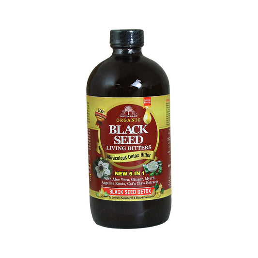 Black Seed Detox Bitter Tonic