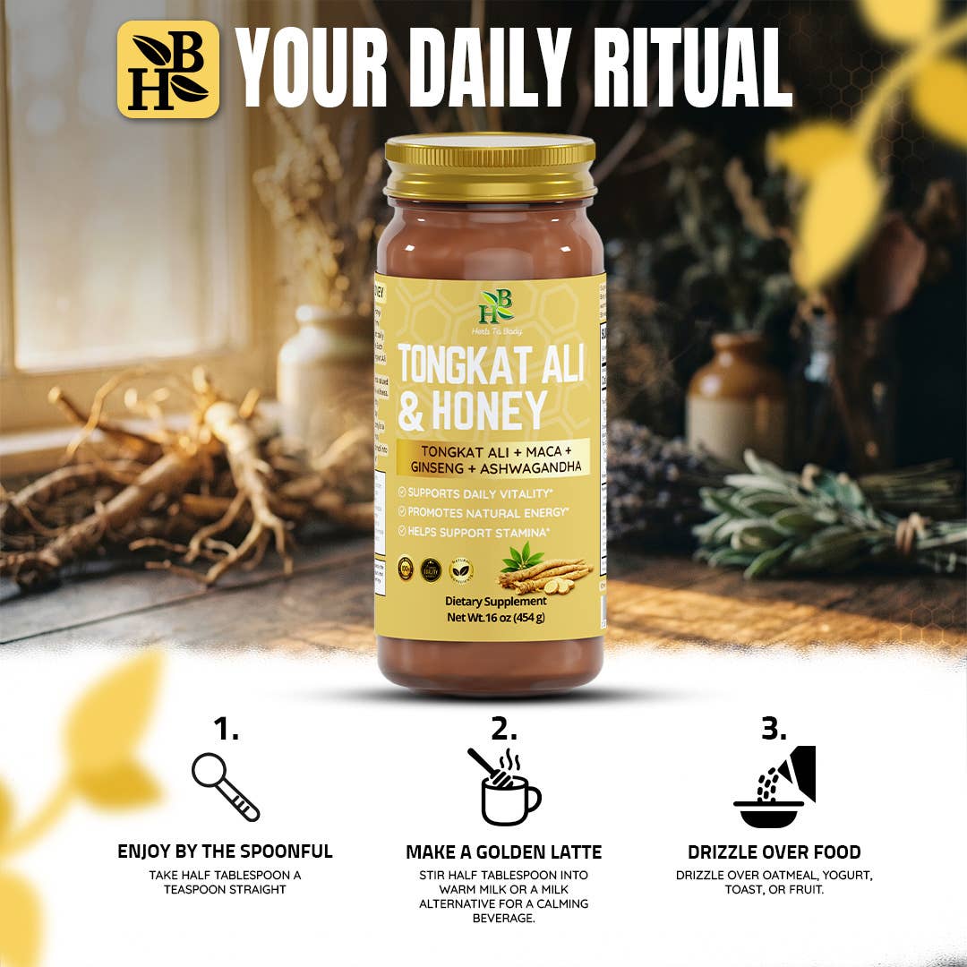 Tongkat Ali Honey 16oz