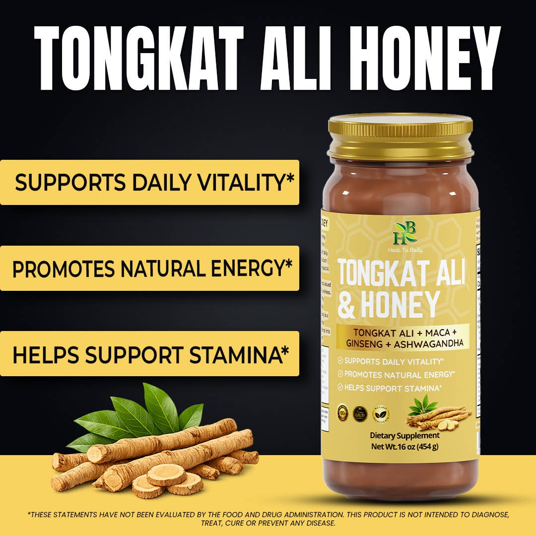 Tongkat Ali Honey 16oz