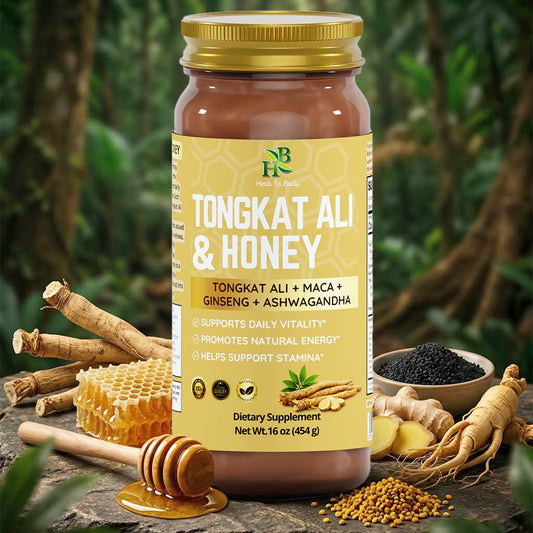 Tongkat Ali Honey 16oz