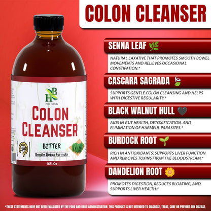 Colon Cleanser Bitters | 16 oz