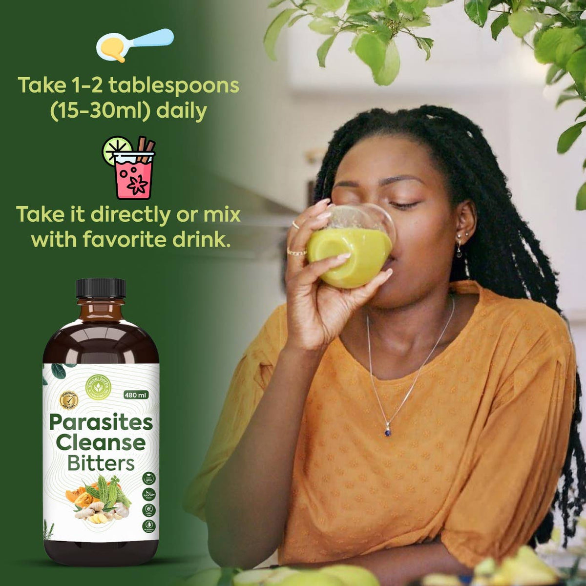 Parasite Cleanse Bitters | 480 ml
