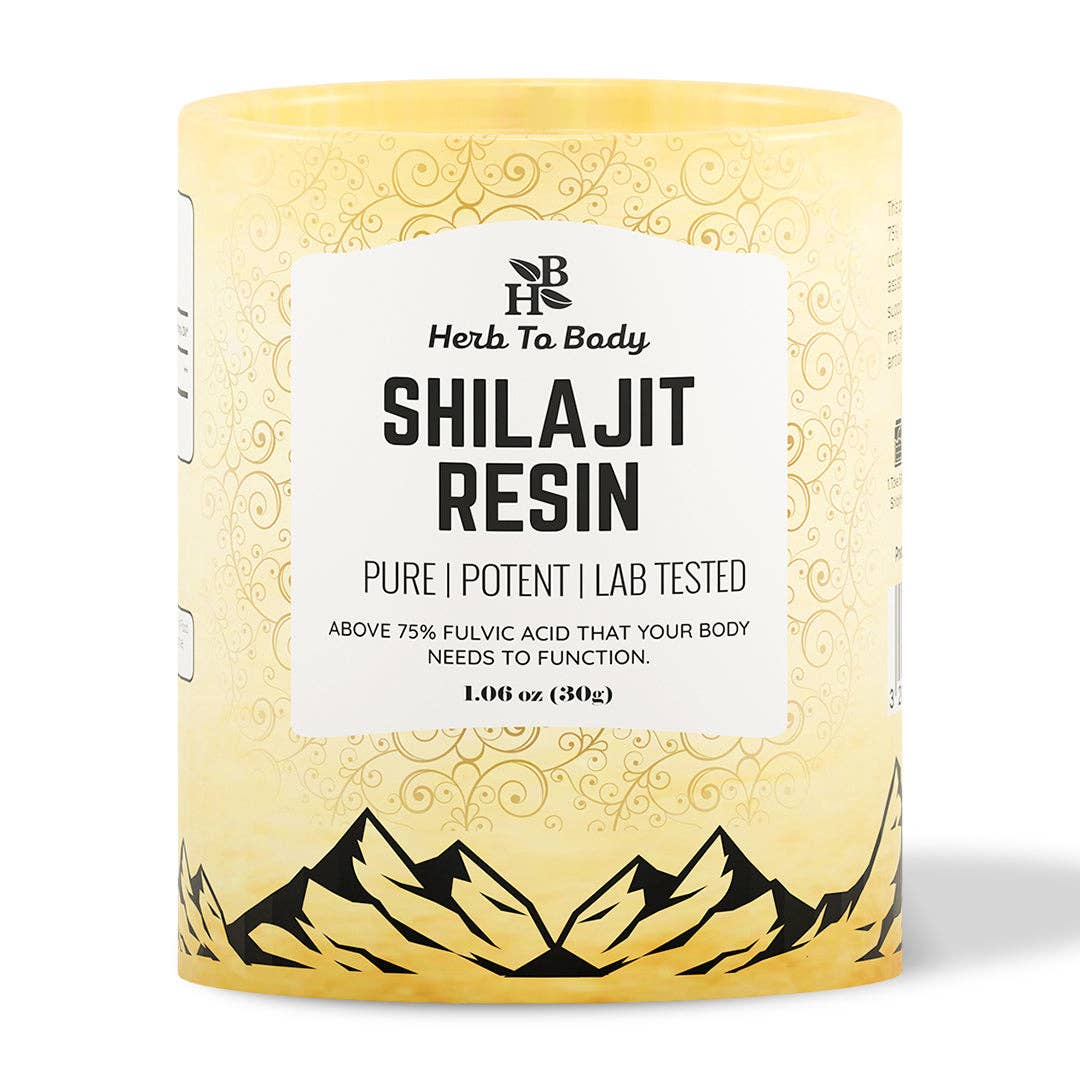 Himalayan Shilajit Resin | High-Altitude Botanical Extract