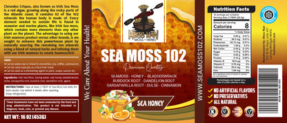 Sea Moss 102 Sea Honey
