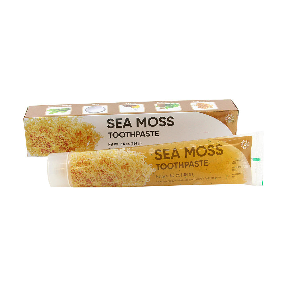



Sea Moss Toothpaste


