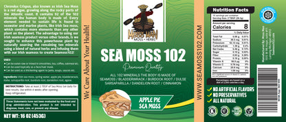 Sea Moss 102 Apple Pie