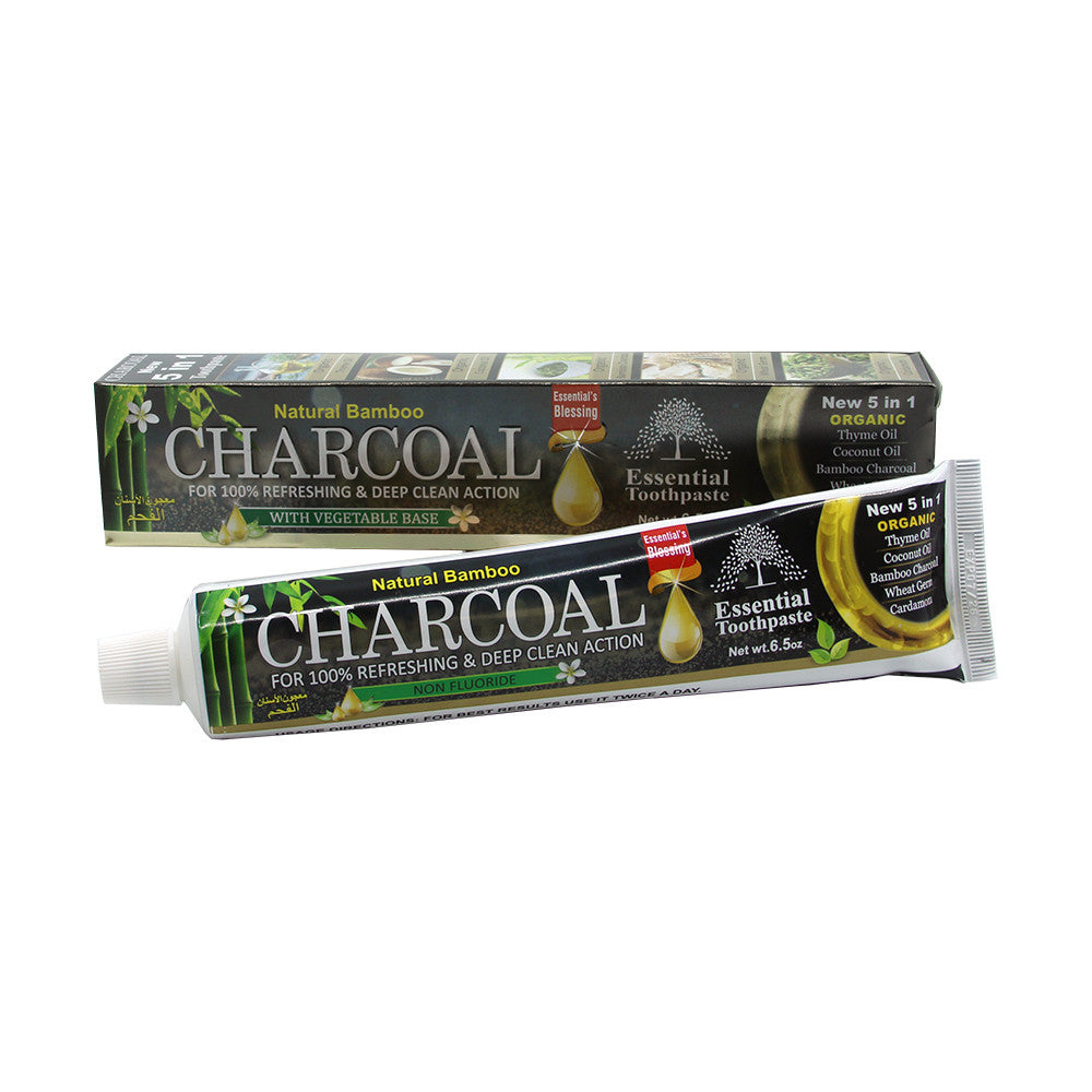 



Bamboo Charcoal Toothpaste

