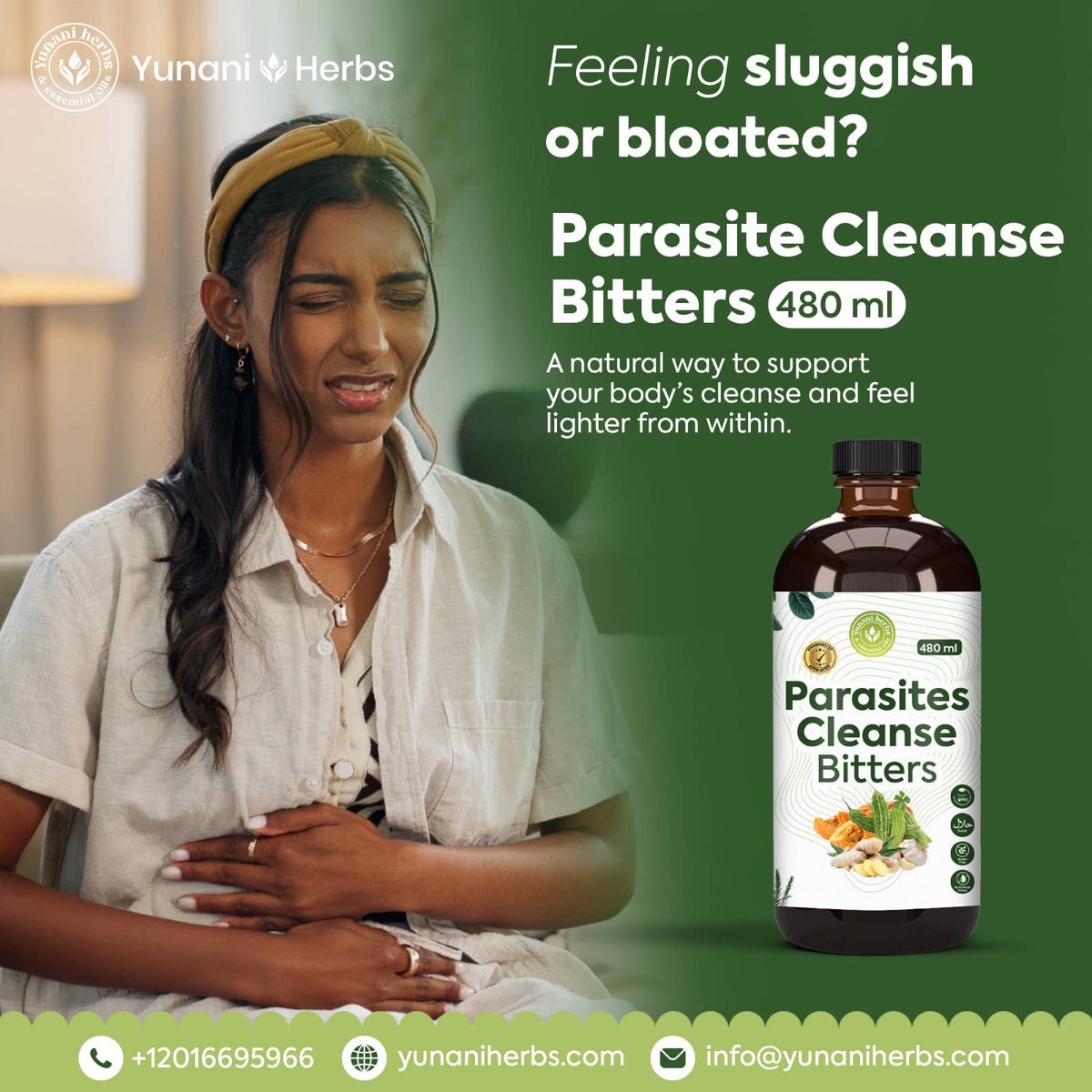 Parasite Cleanse Bitters | 480 ml