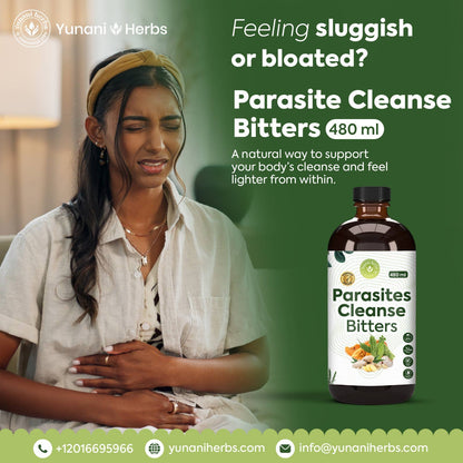 Parasite Cleanse Bitters | 480 ml