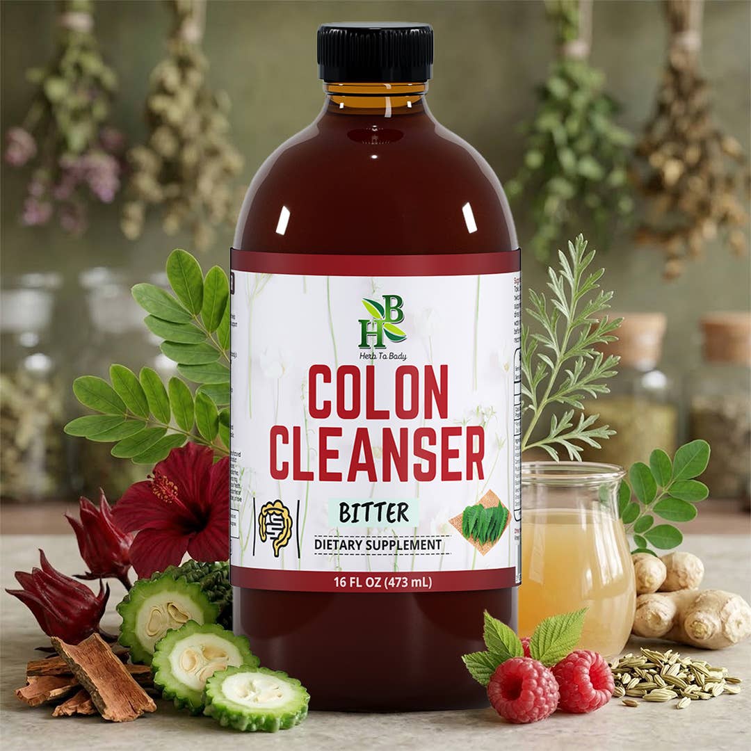 Colon Cleanser Bitter 16oz | Plant Based Digestive Bitter