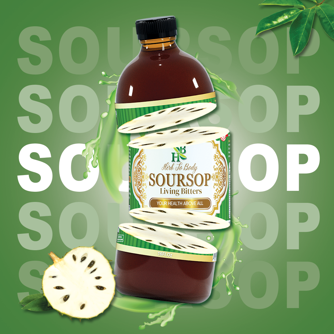 Soursop Bitters 16oz - Botanical Blend