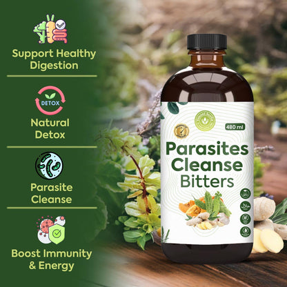 Parasite Cleanse Bitters | 480 ml