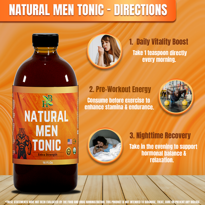 Men’s Tonic Extra Strength | 16 oz