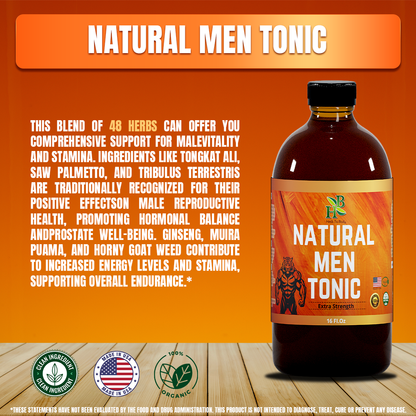 Men’s Tonic Extra Strength | 16 oz