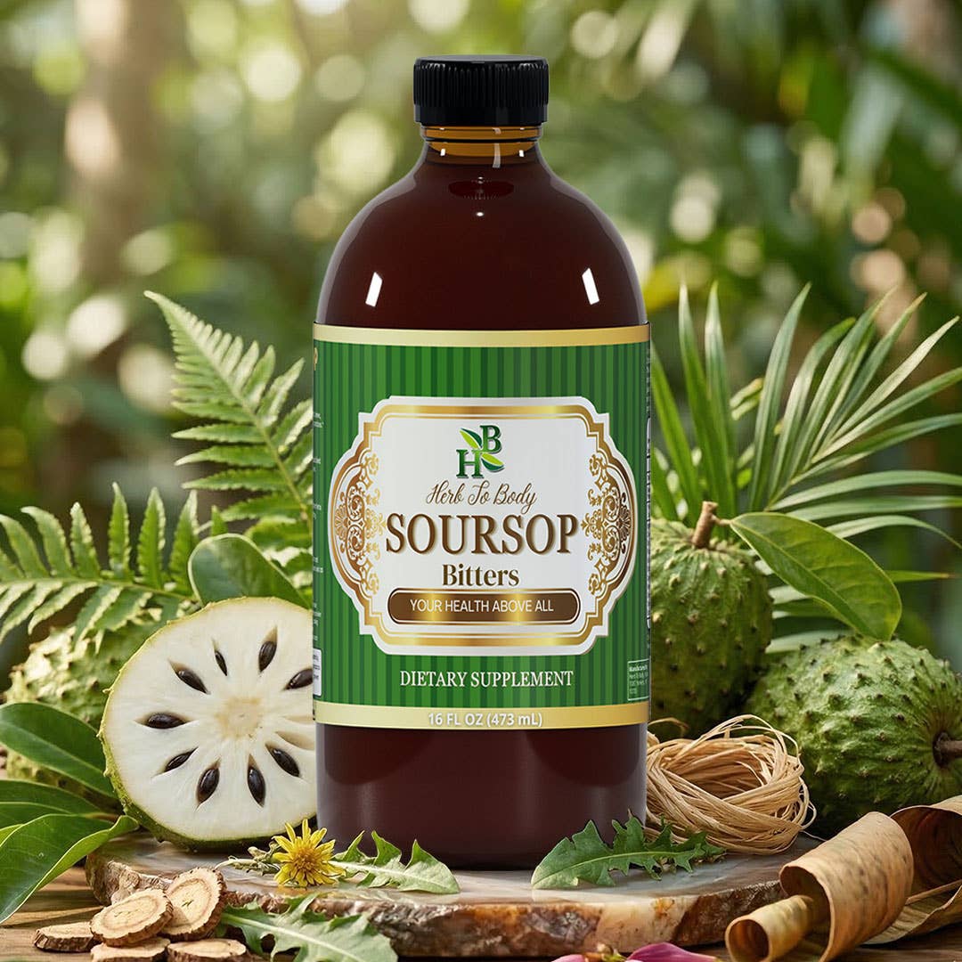 Soursop Bitters 16oz - Botanical Blend