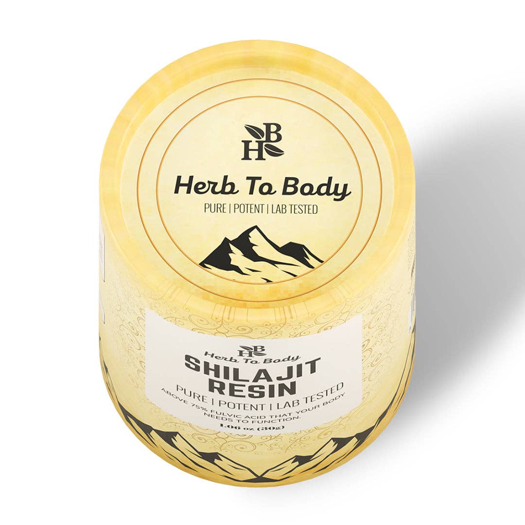 Himalayan Shilajit Resin | High-Altitude Botanical Extract