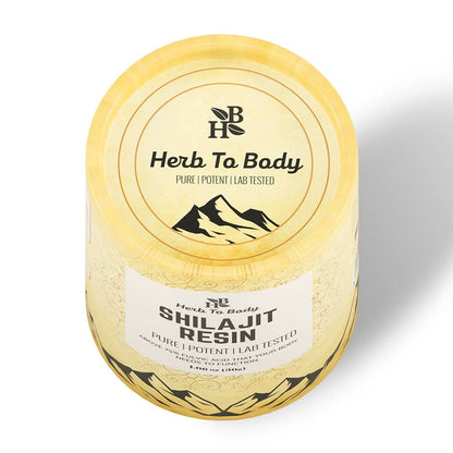 Himalayan Shilajit Resin | High-Altitude Botanical Extract