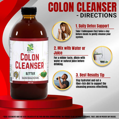 Colon Cleanser Bitters | 16 oz