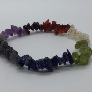 Bracelet - 7 Chakra Chip