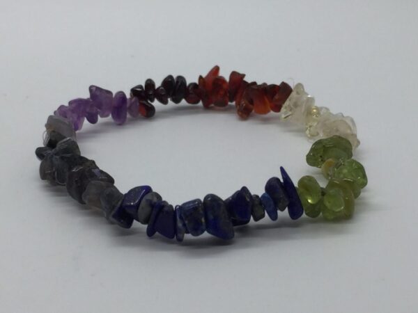 Bracelet - 7 Chakra Chip