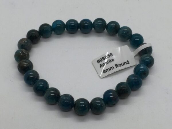 Bracelet - Blue Apatite