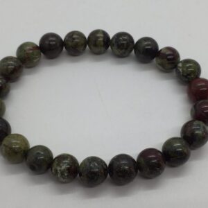 Bracelet - Dragons Blood Jasper