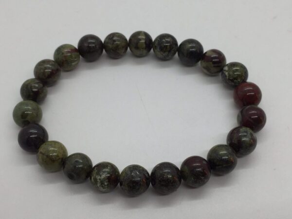 Bracelet - Dragons Blood Jasper