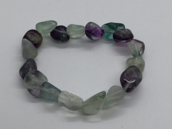 Bracelet-Fluorite-Natural-Tumbled